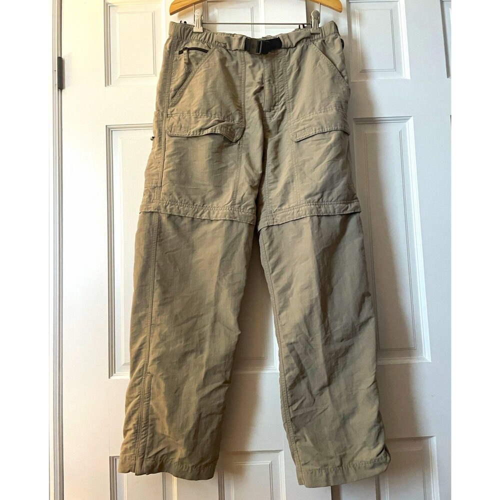 Vintage Y2K The North Face Fall 2005 Convertible Hiking Pants Men's M Gorpcore